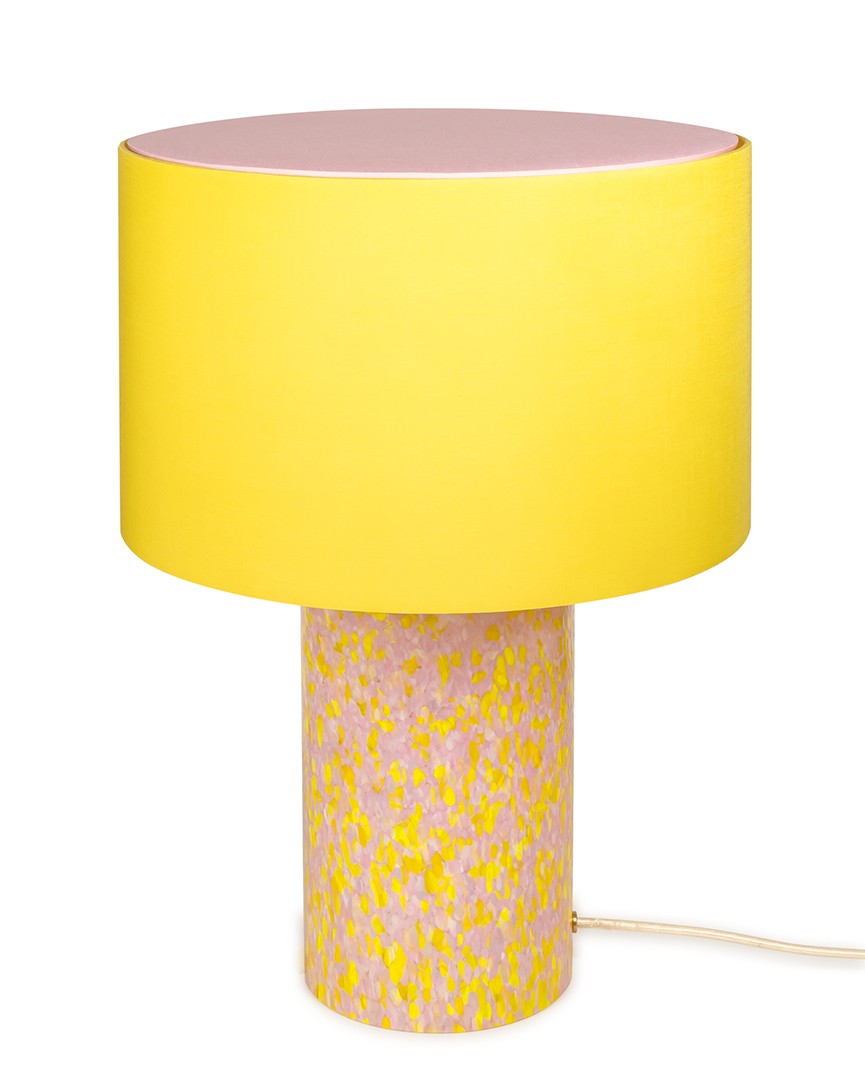 YELLOW & PINK LAMP