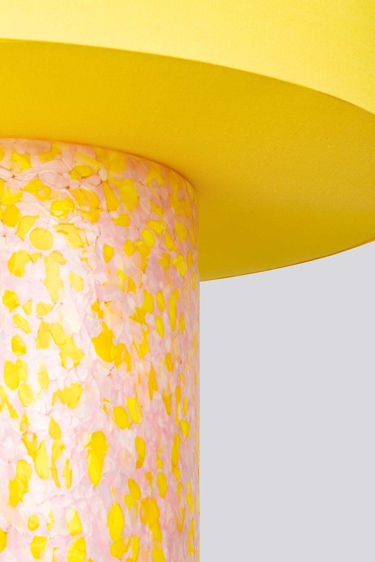 YELLOW & PINK LAMP