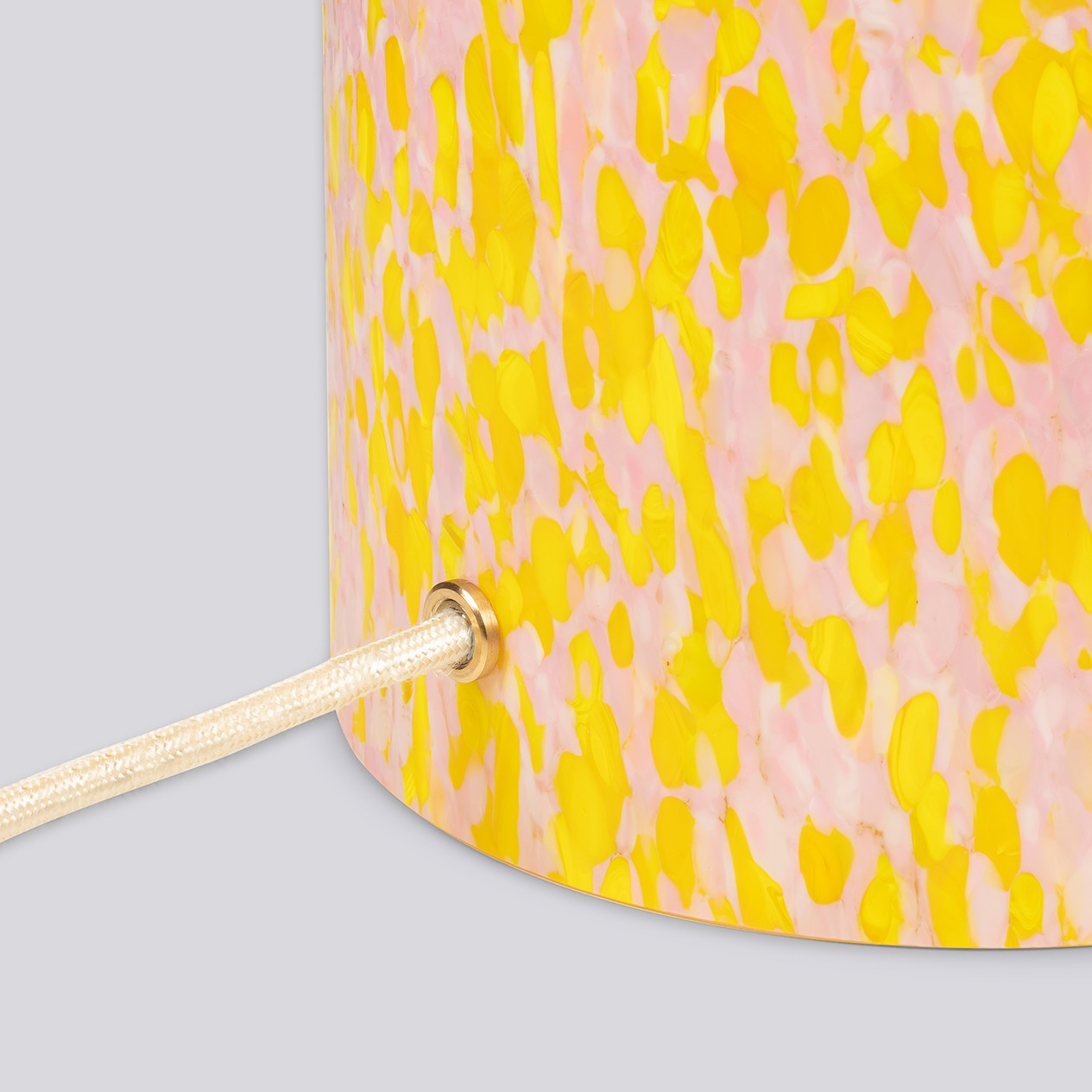 YELLOW & PINK LAMP