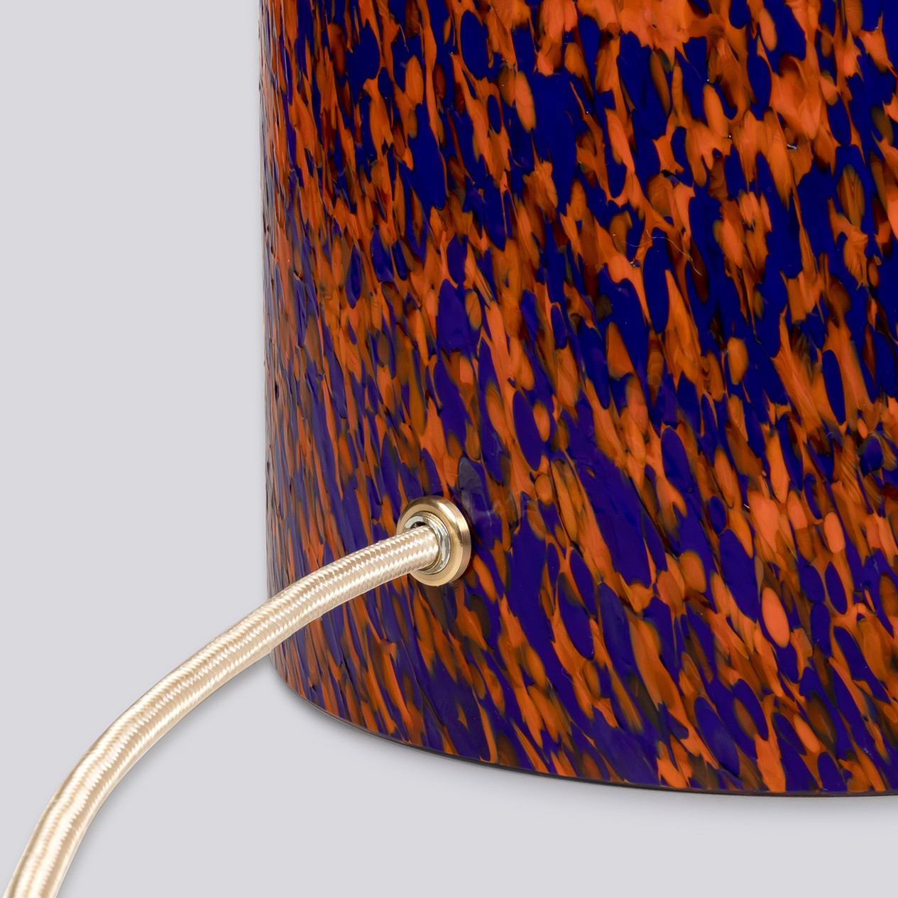 ORANGE & BLUE LAMP