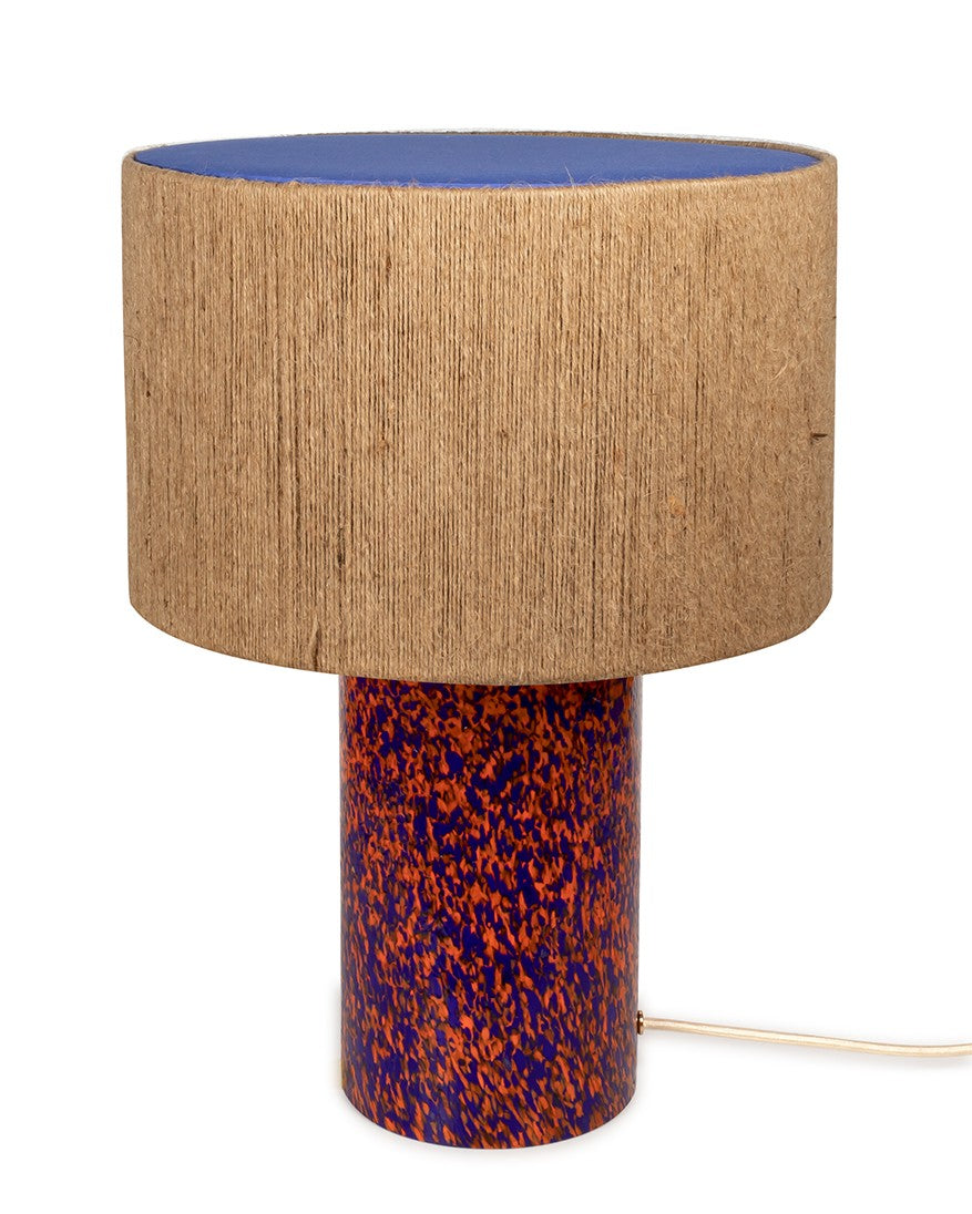 ORANGE & BLUE LAMP / ROPE