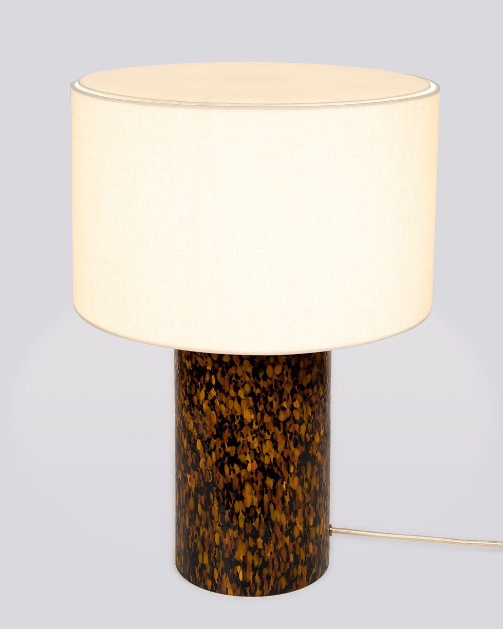 LEOPARDO LAMP / LINEN