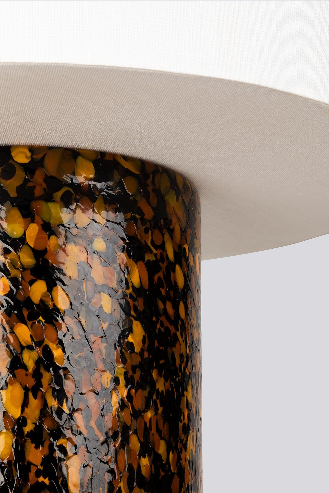 LEOPARDO LAMP / LINEN