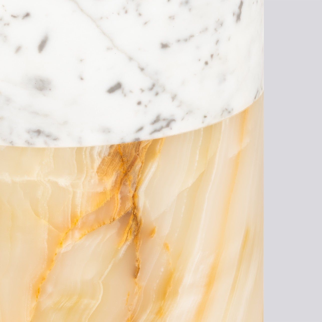 MARBLE & ONYX LAMP