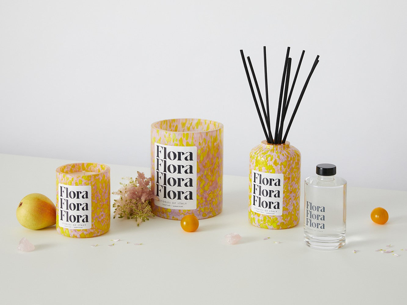 FLORA DIFFUSER VESSEL