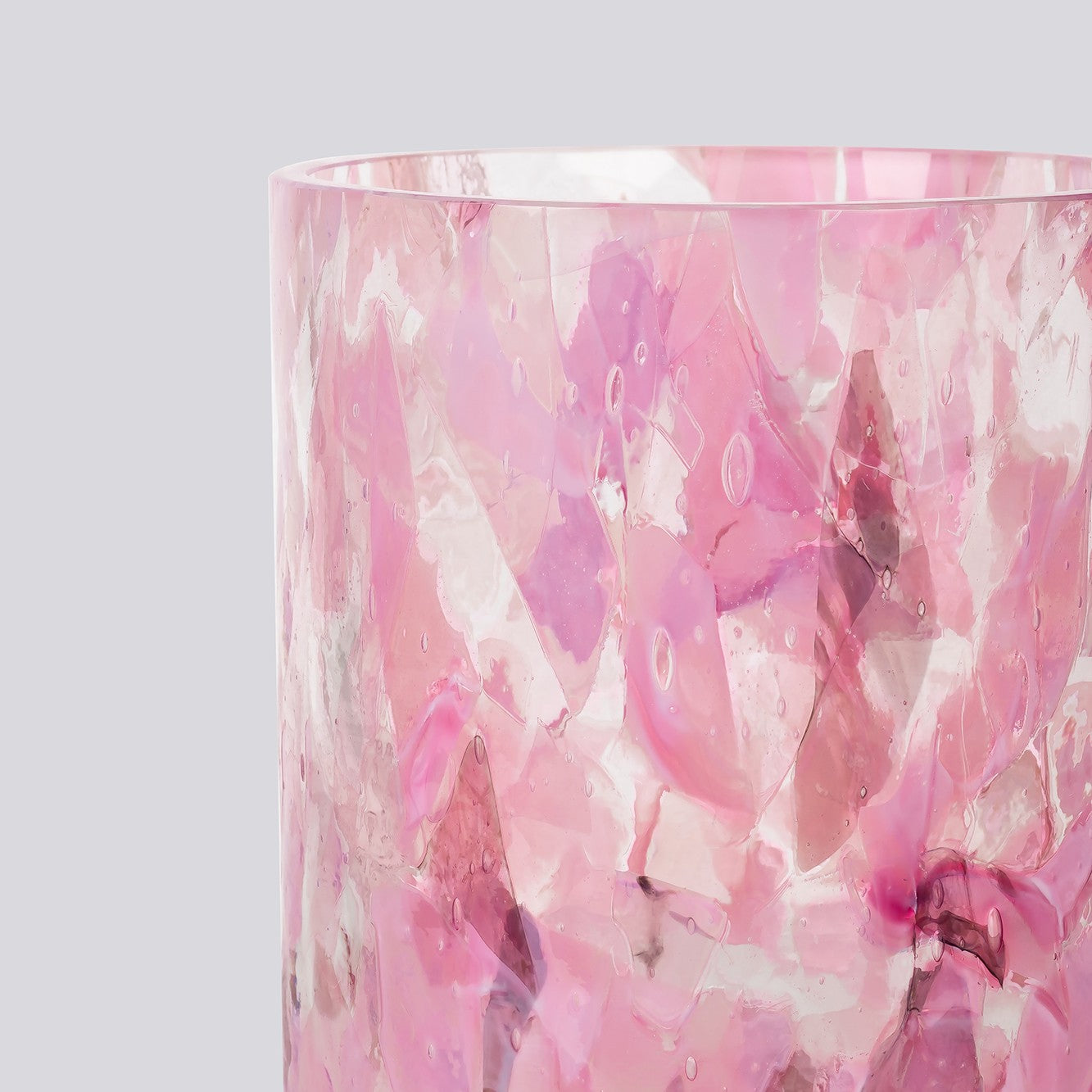 RUBY TALL VASE