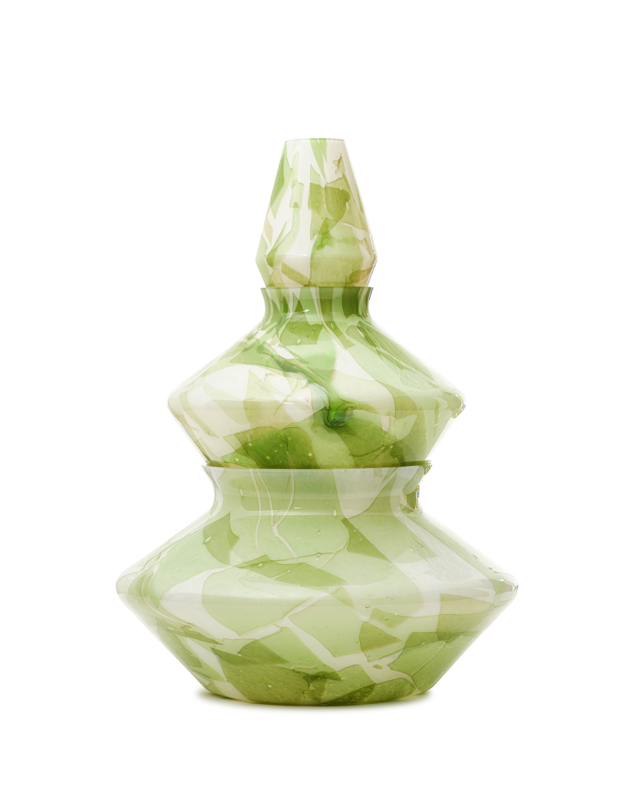 JADE VARIOPINTO VASES