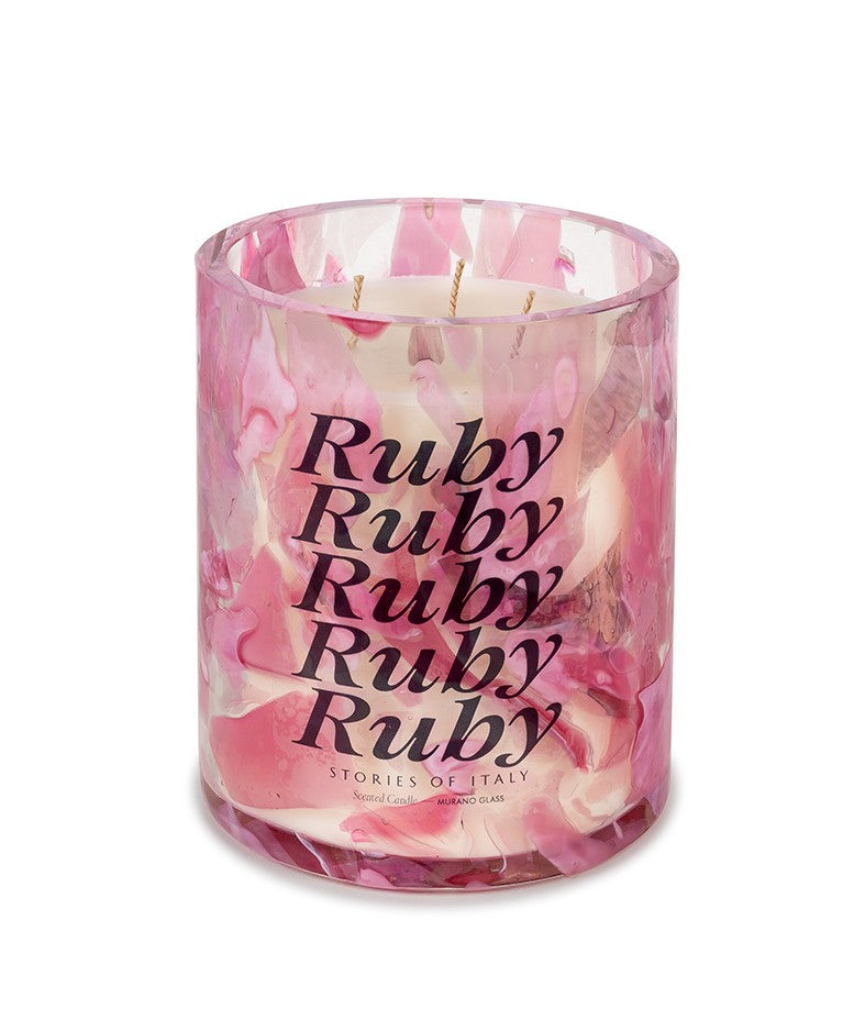 RUBY CANDLE LARGE