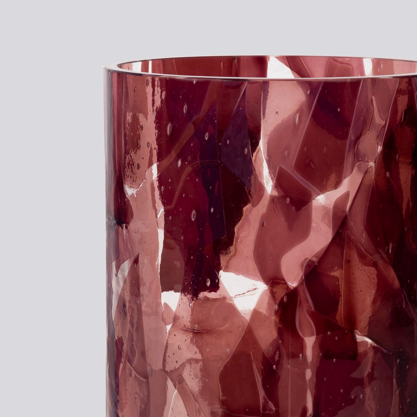 AMETHYST TALL VASE