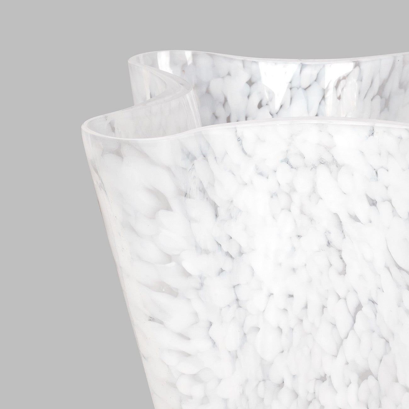 OPALINE WHITE DIAMOND BUCKET