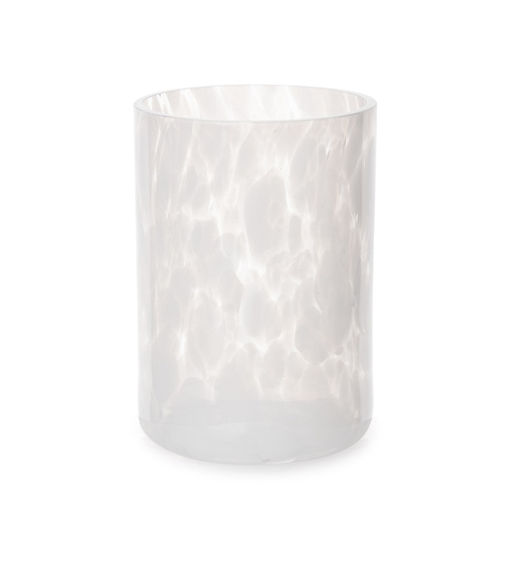 OPALINE WHITE TUMBLERS