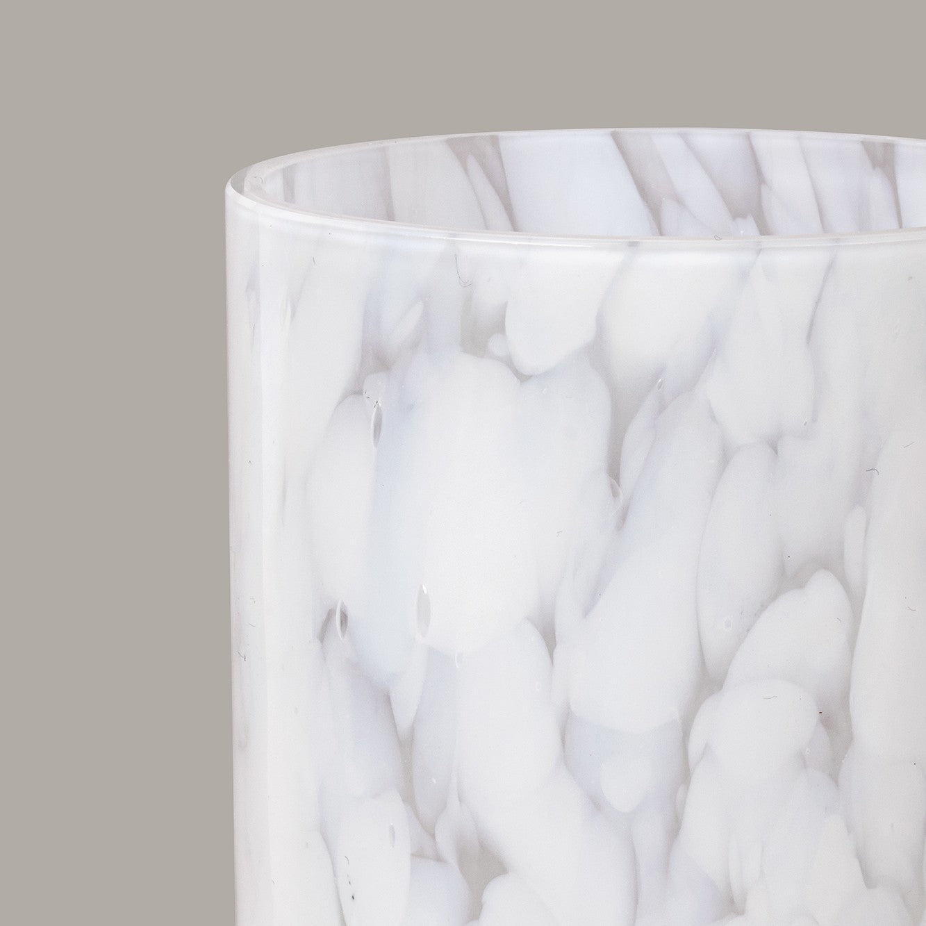 OPALINE WHITE TUMBLERS