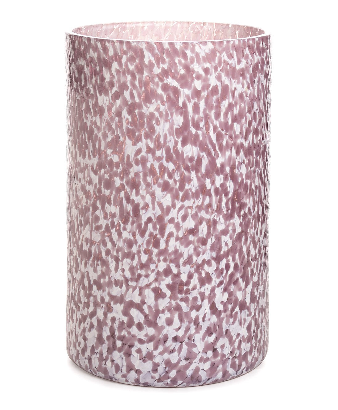 IVORY & AMETHYST X-TALL VASE