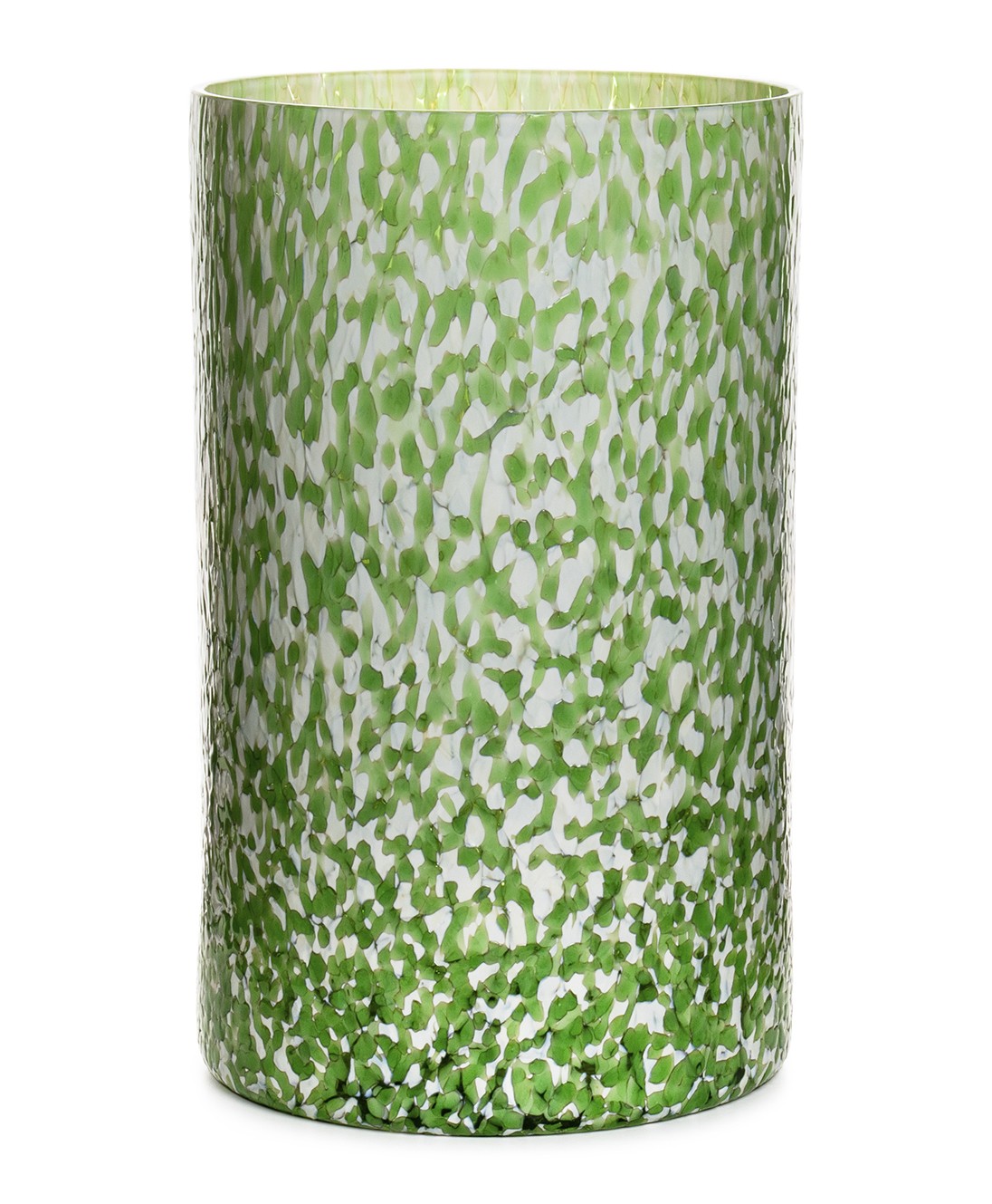 EMERALD & IVORY X-TALL VASE