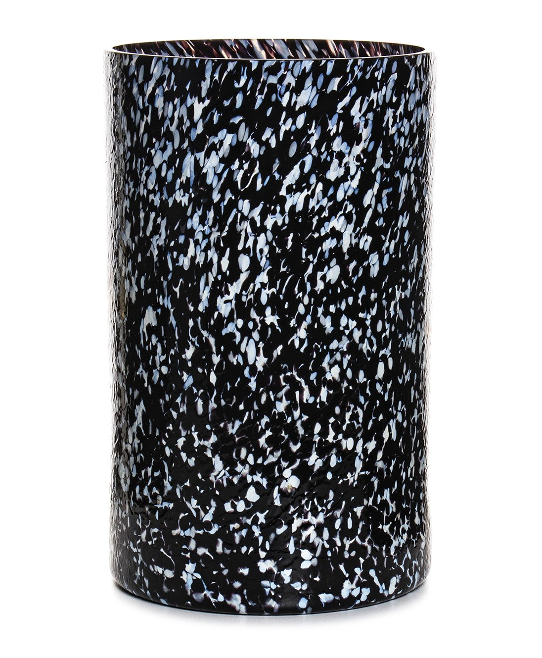 BLACK & WHITE X-TALL VASE