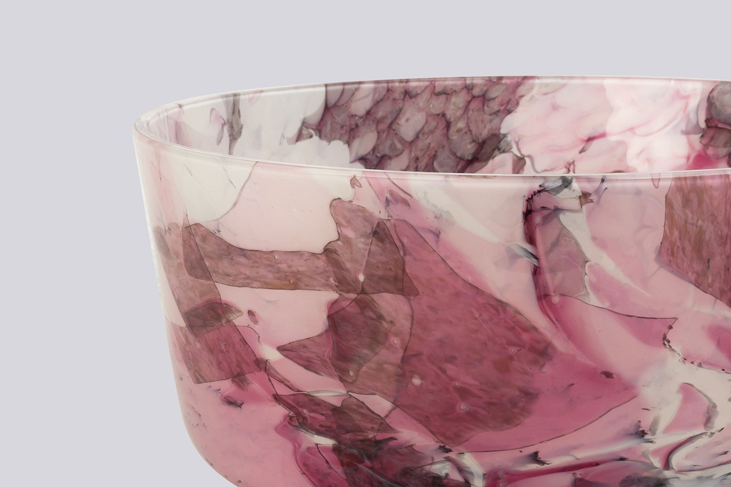 PINK LARGE BOWL