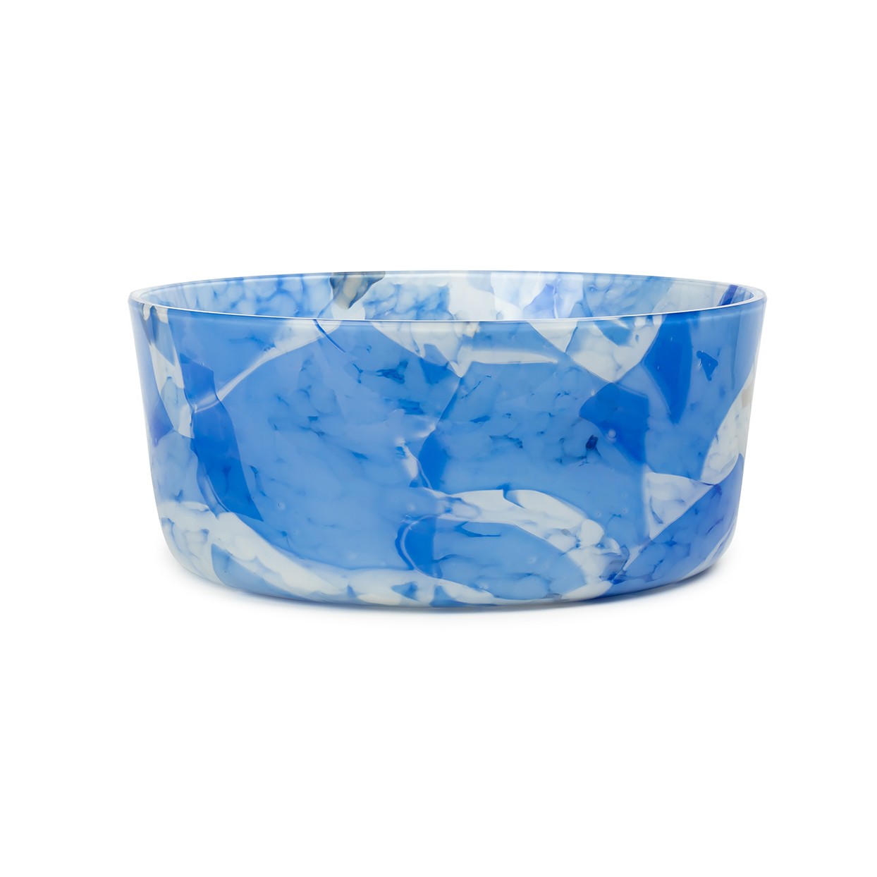 BLUE LARGE BOWL