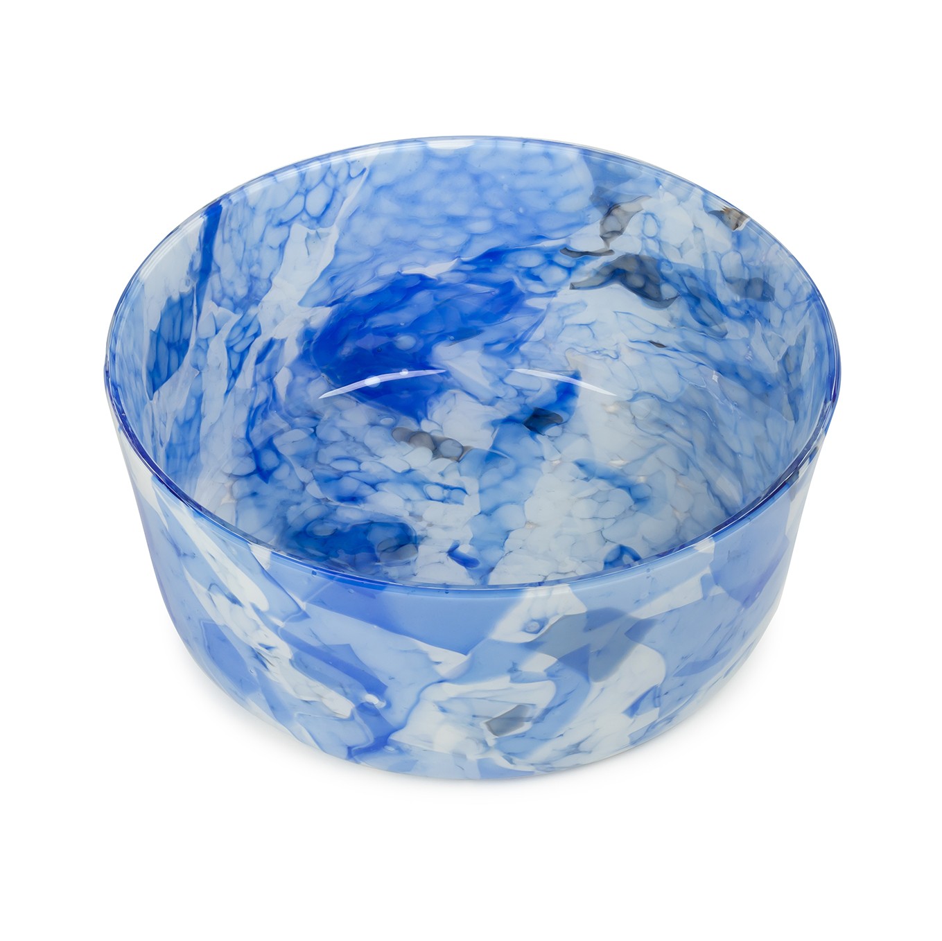 BLUE LARGE BOWL