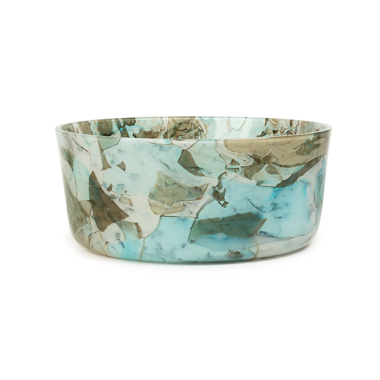 AQUAMARINE LARGE BOWL