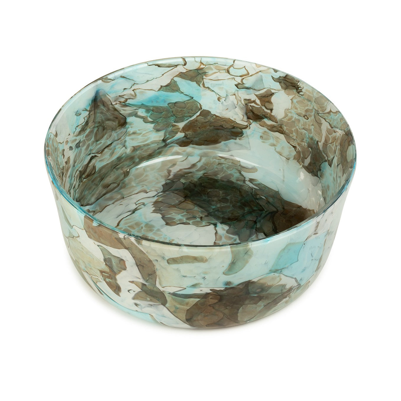 AQUAMARINE LARGE BOWL