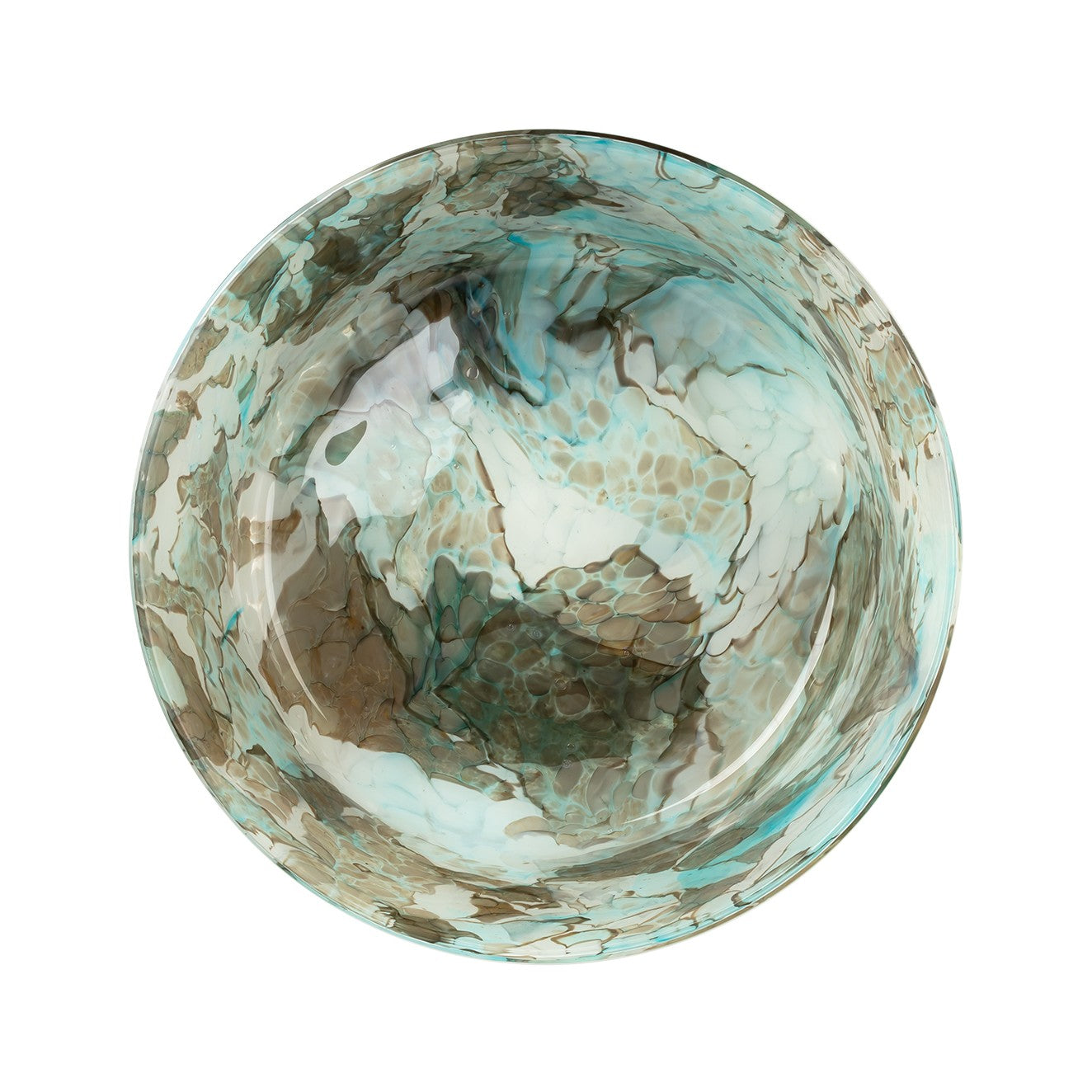 AQUAMARINE LARGE BOWL