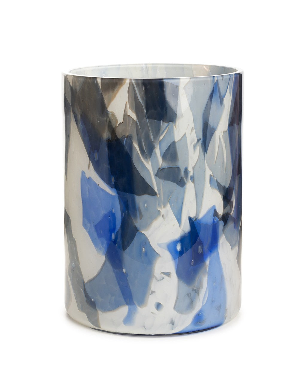 BLUE LARGE VASE