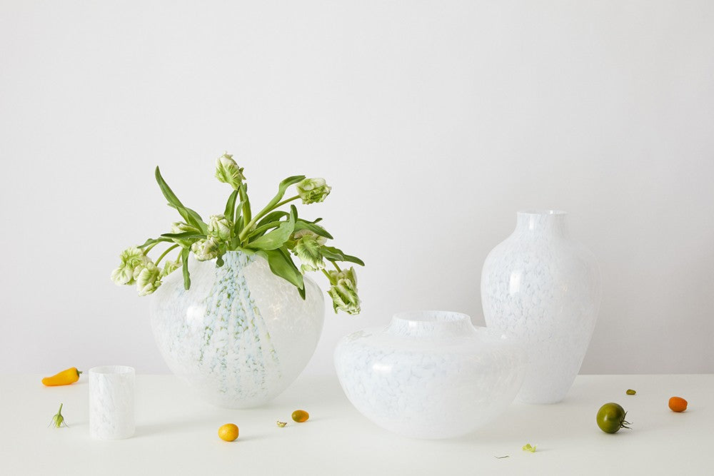 OPALINE WHITE OLLA