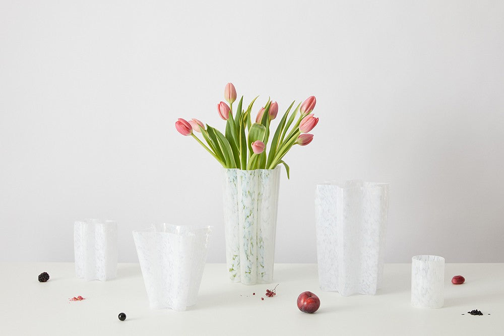 OPALINE WHITE TUMBLERS