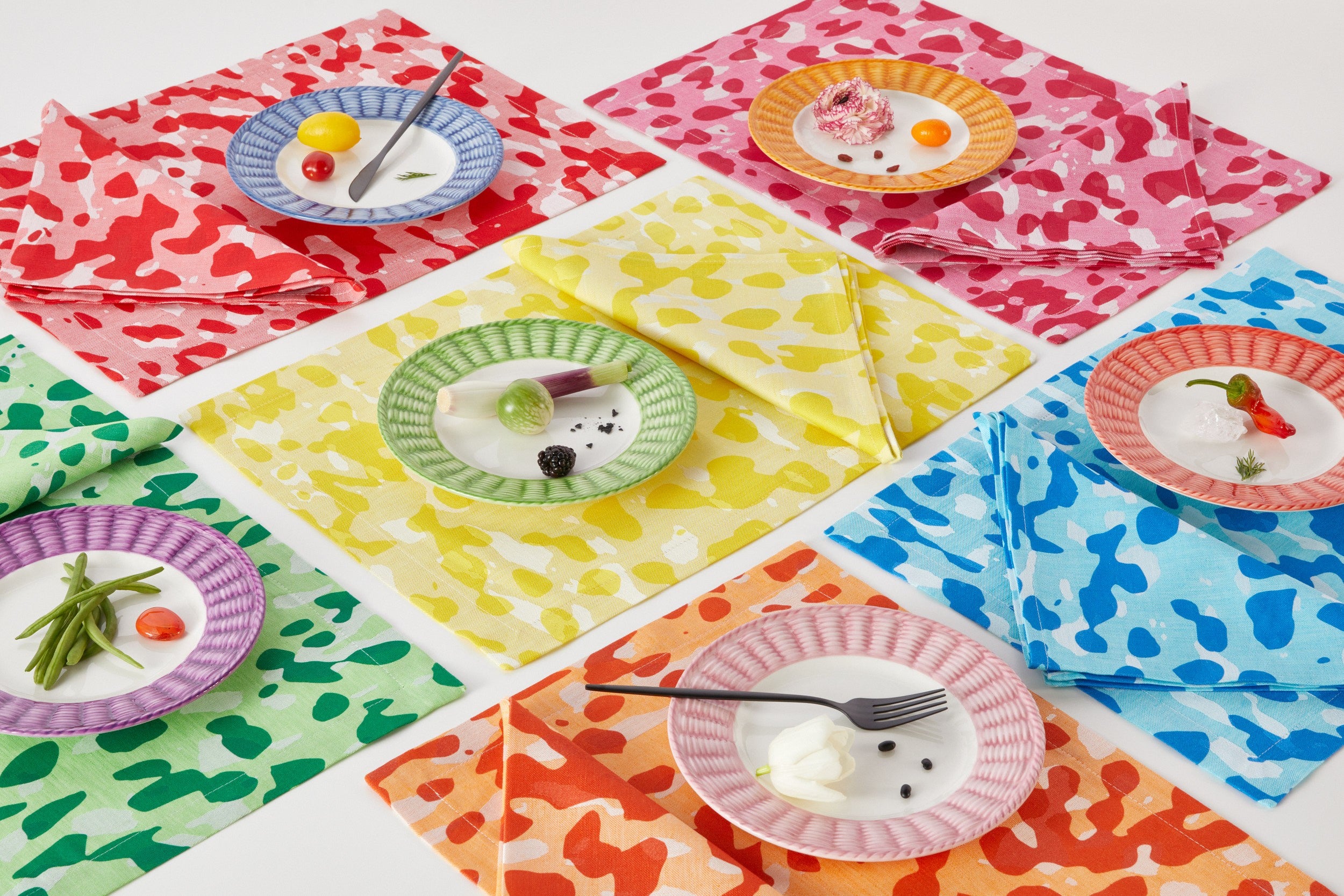 COLORMIX PLACEMATS