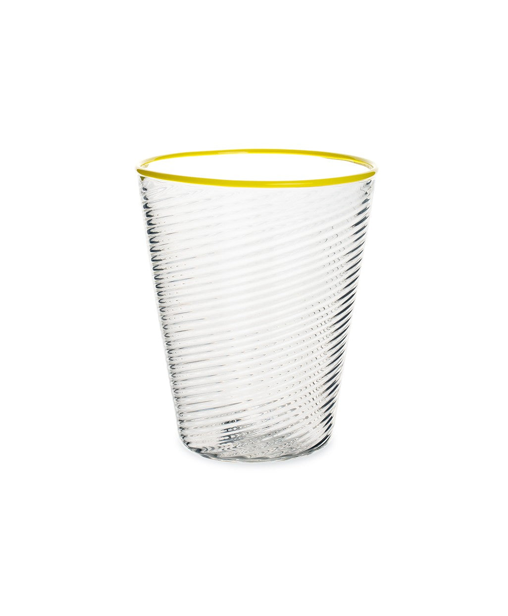 YELLOW RIM TUMBLERS