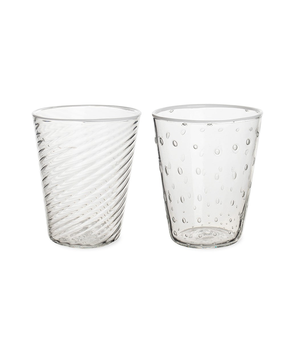 WHITE RIM TUMBLERS