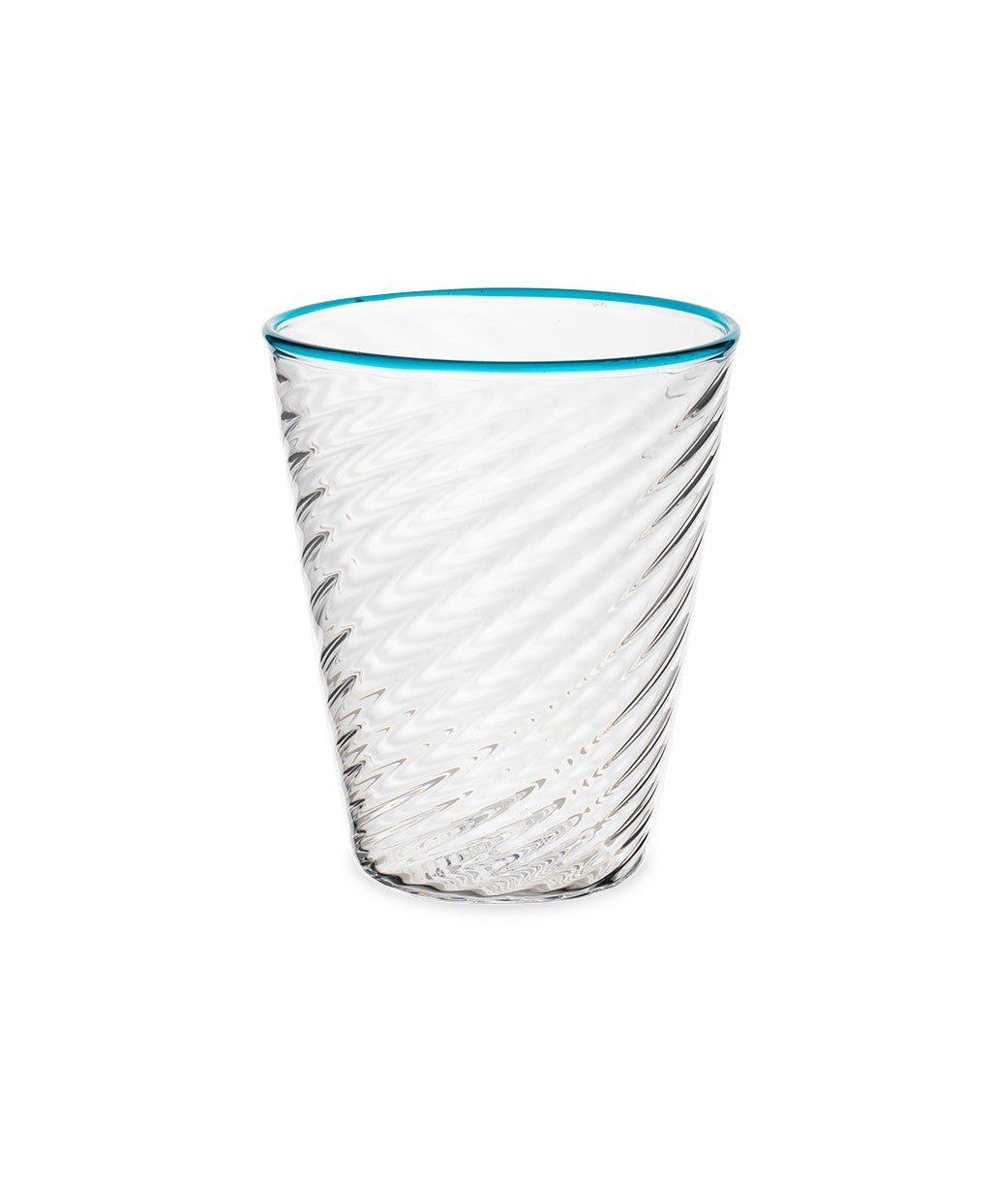 AQUAMARINE RIM TUMBLERS