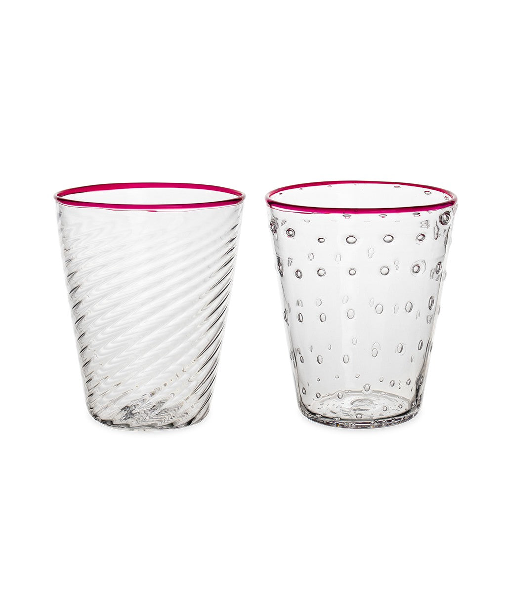 RUBY RIM TUMBLERS