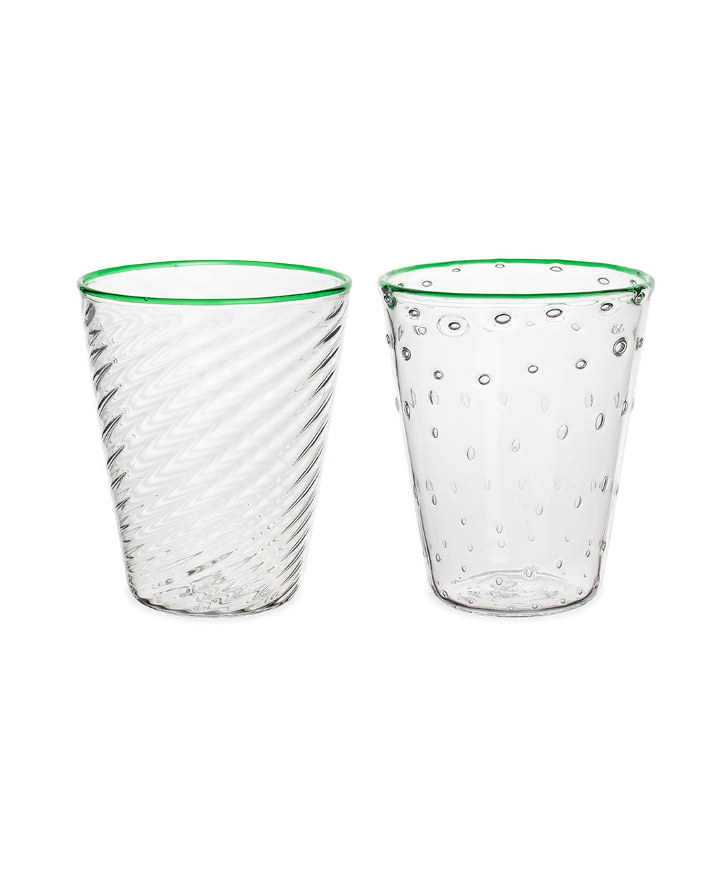 EMERALD RIM TUMBLERS