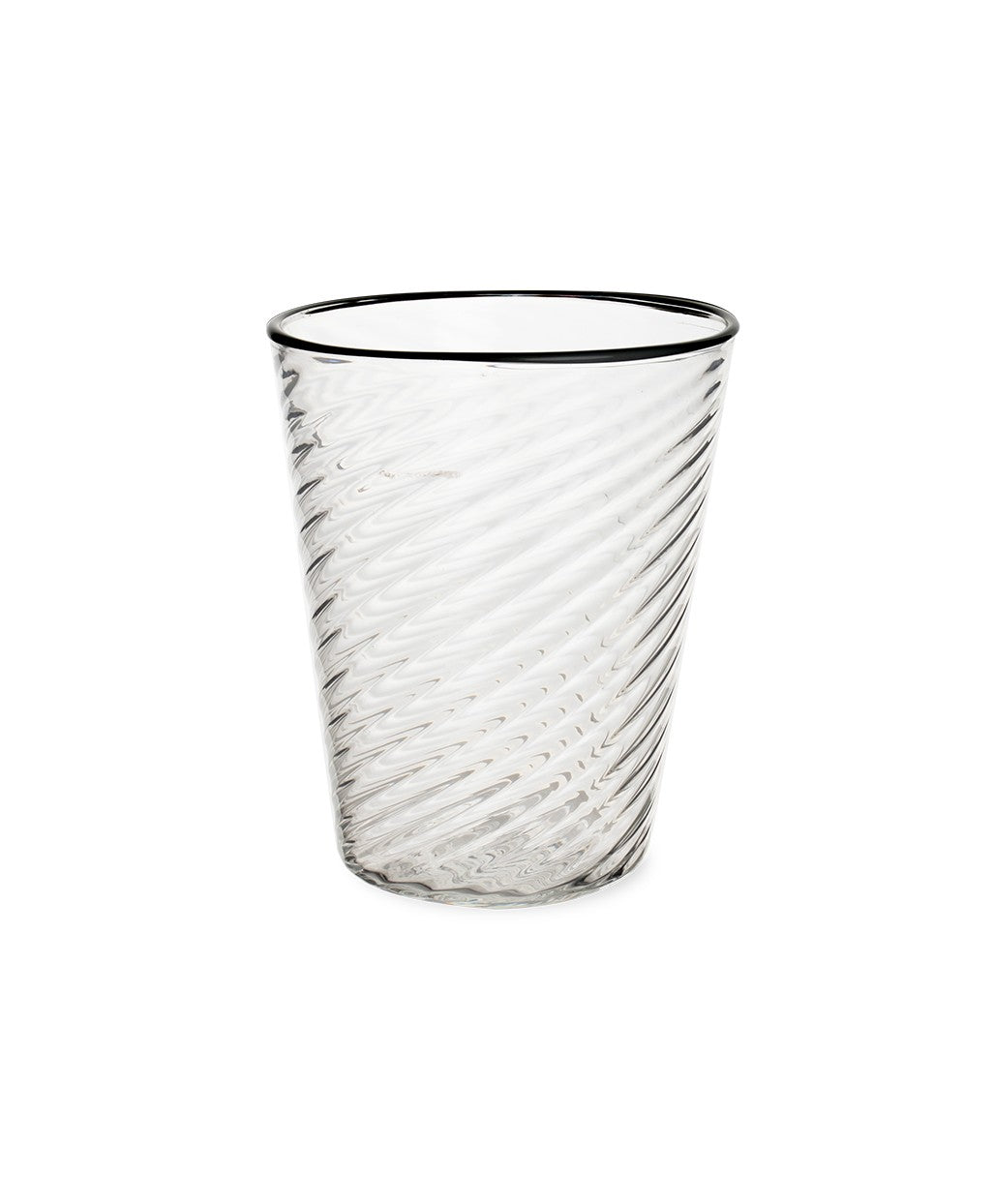 BLACK RIM TUMBLERS