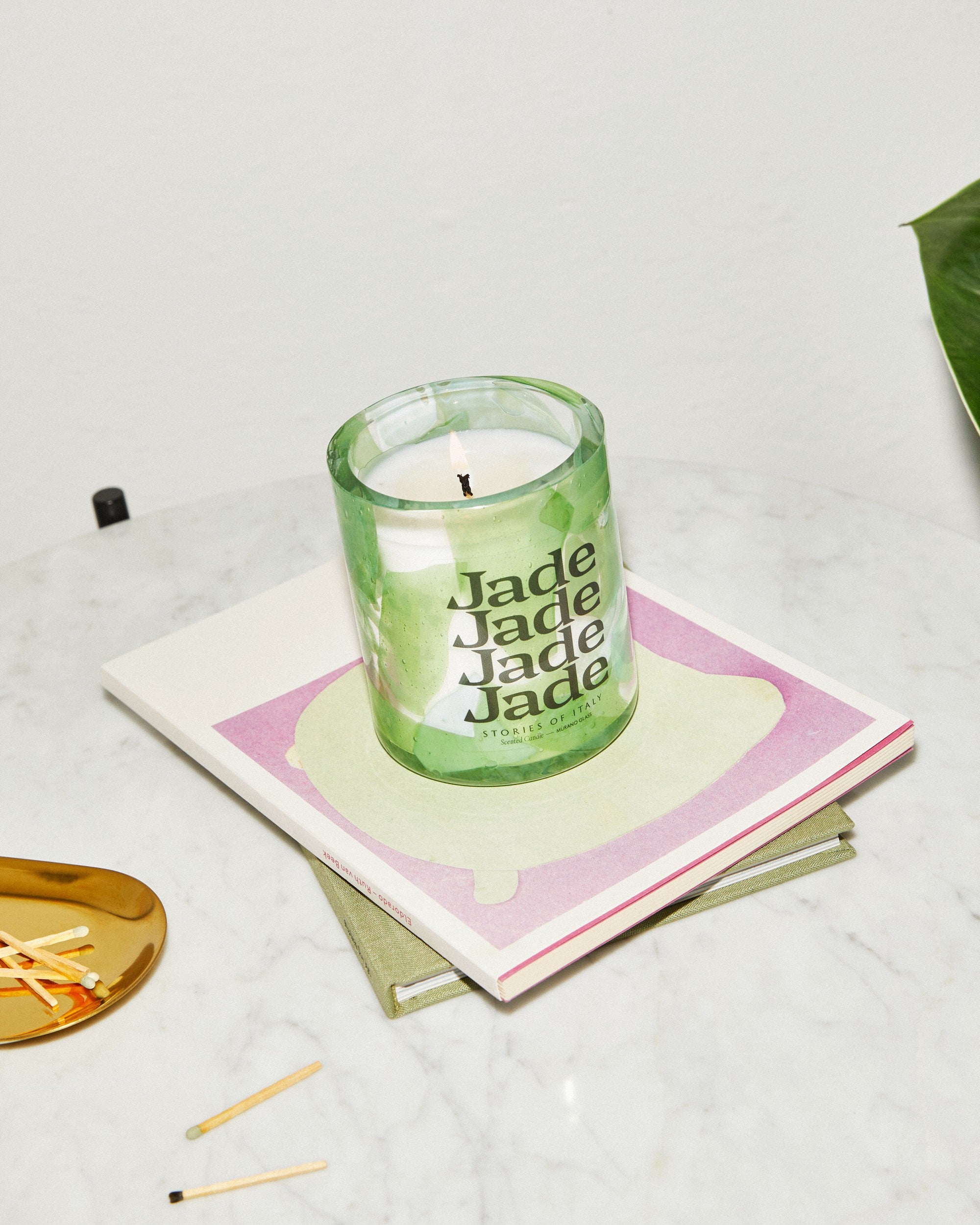 JADE CANDLE