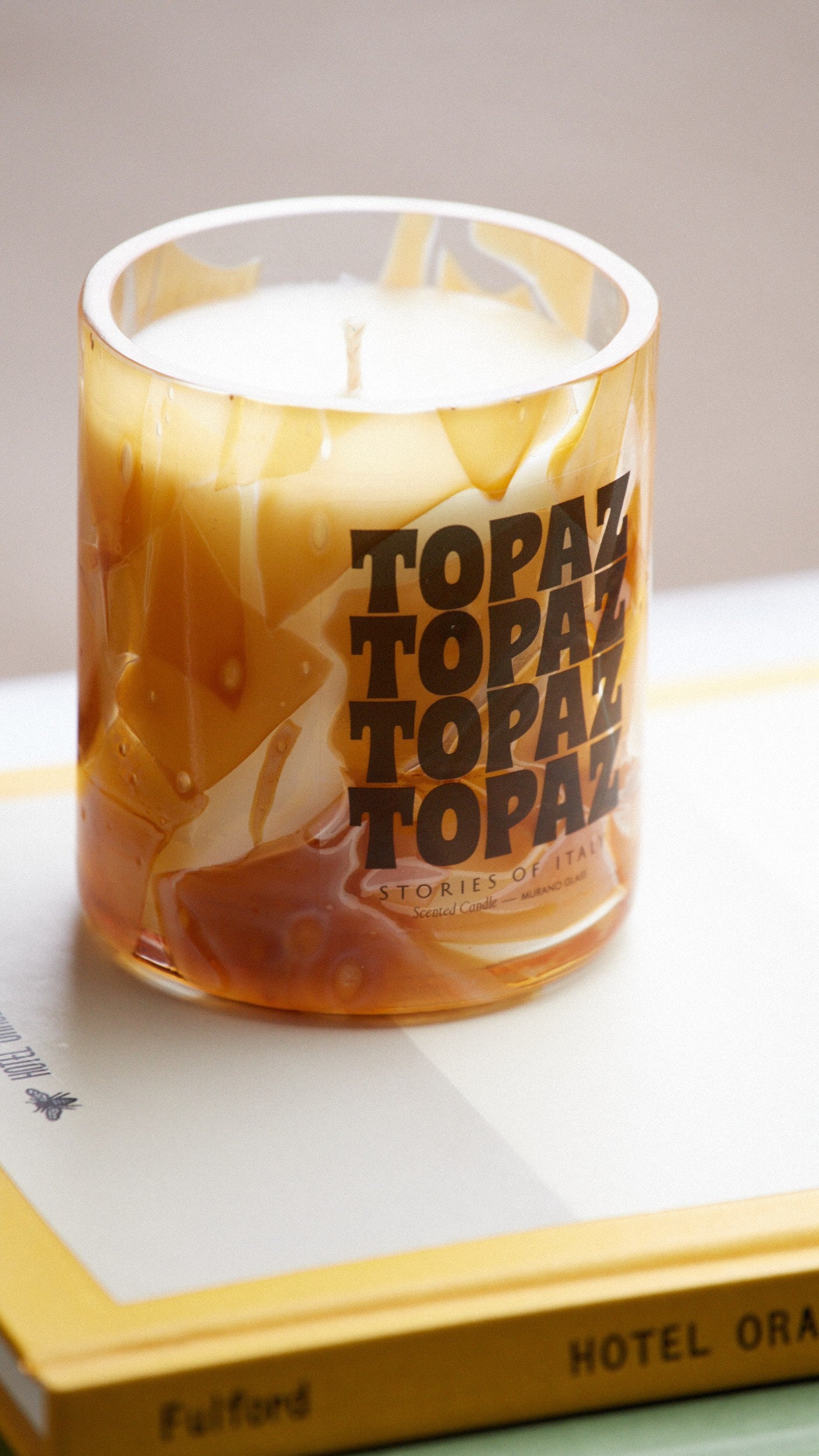 TOPAZ CANDLE