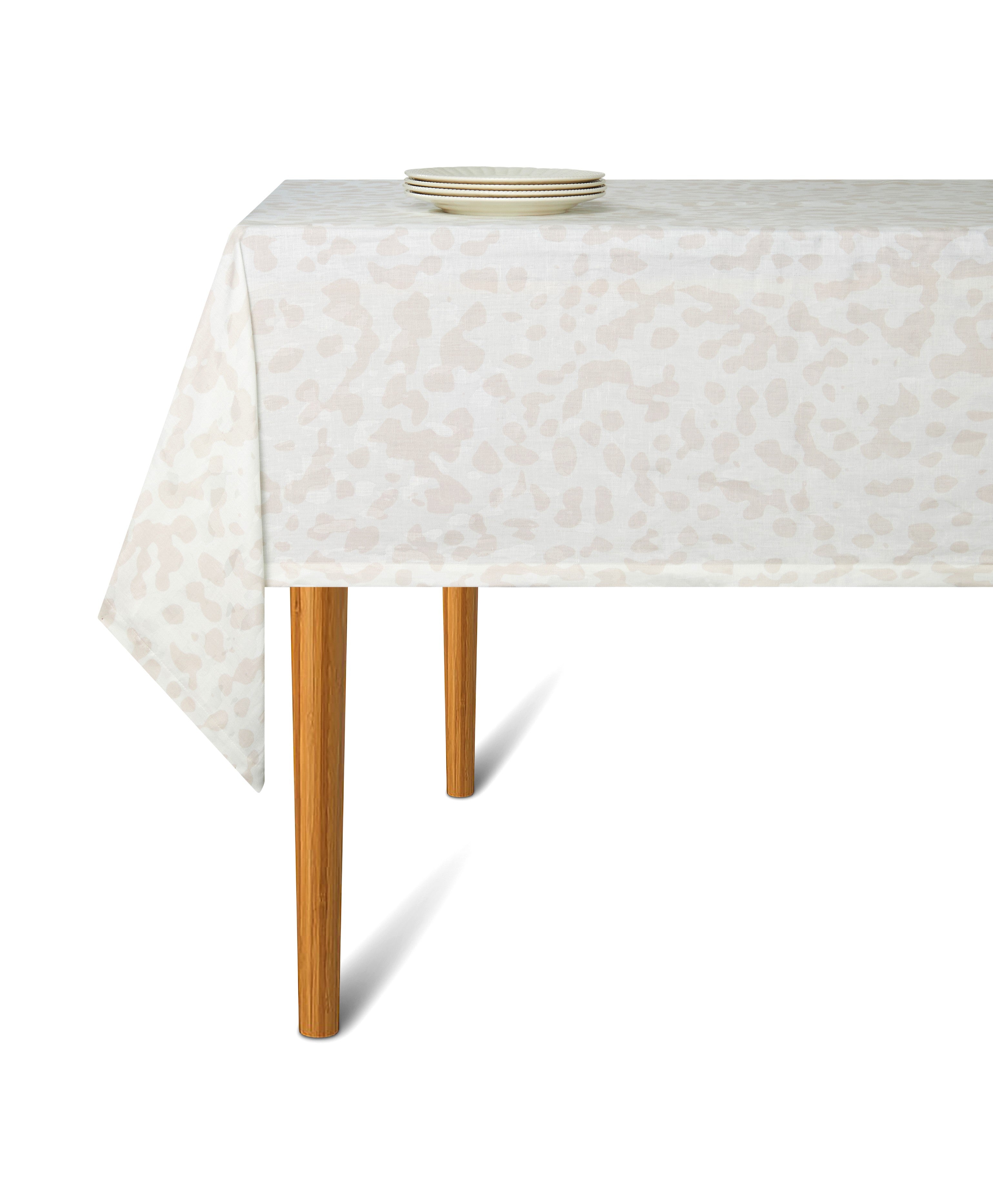 MILK TABLECLOTH