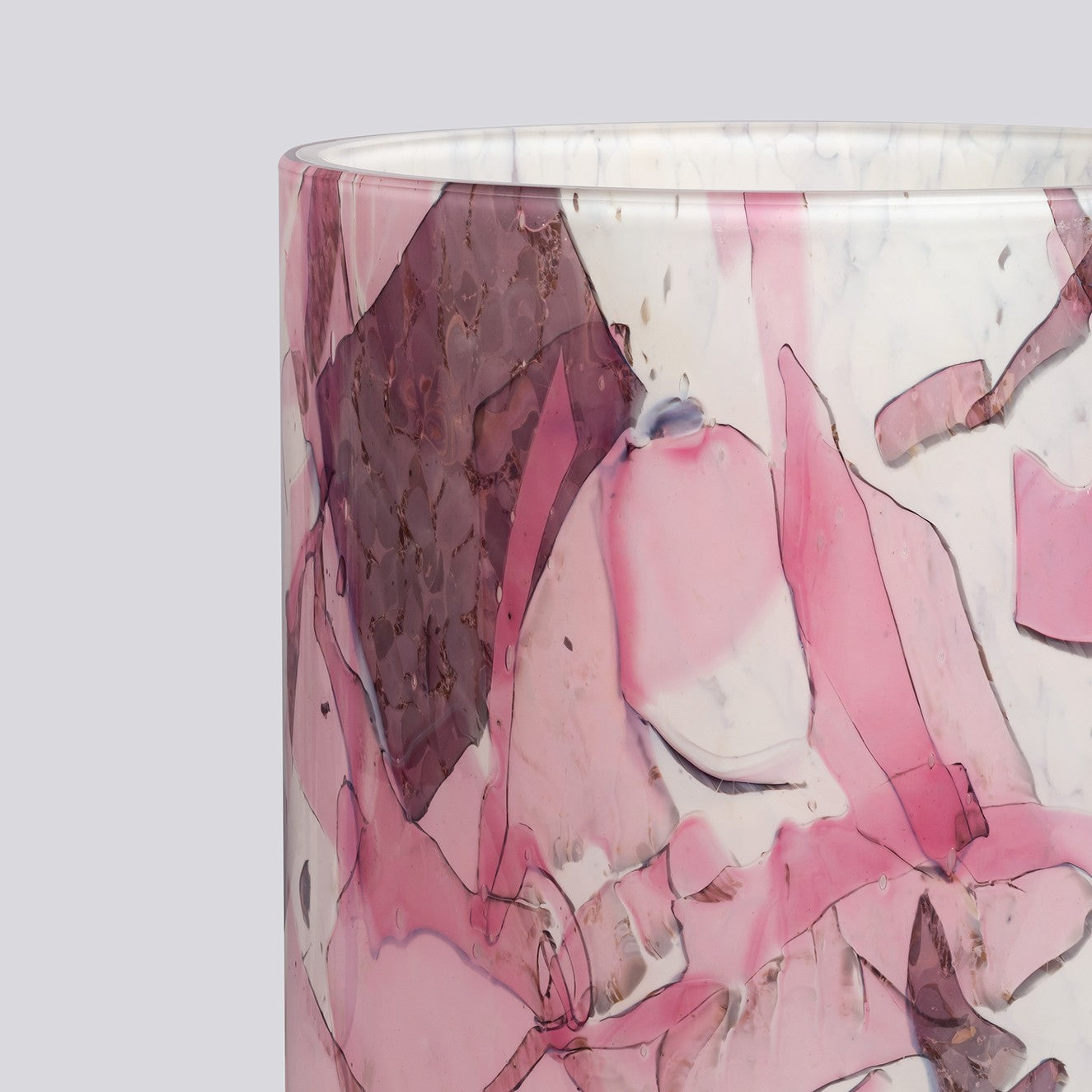 PINK LARGE VASE