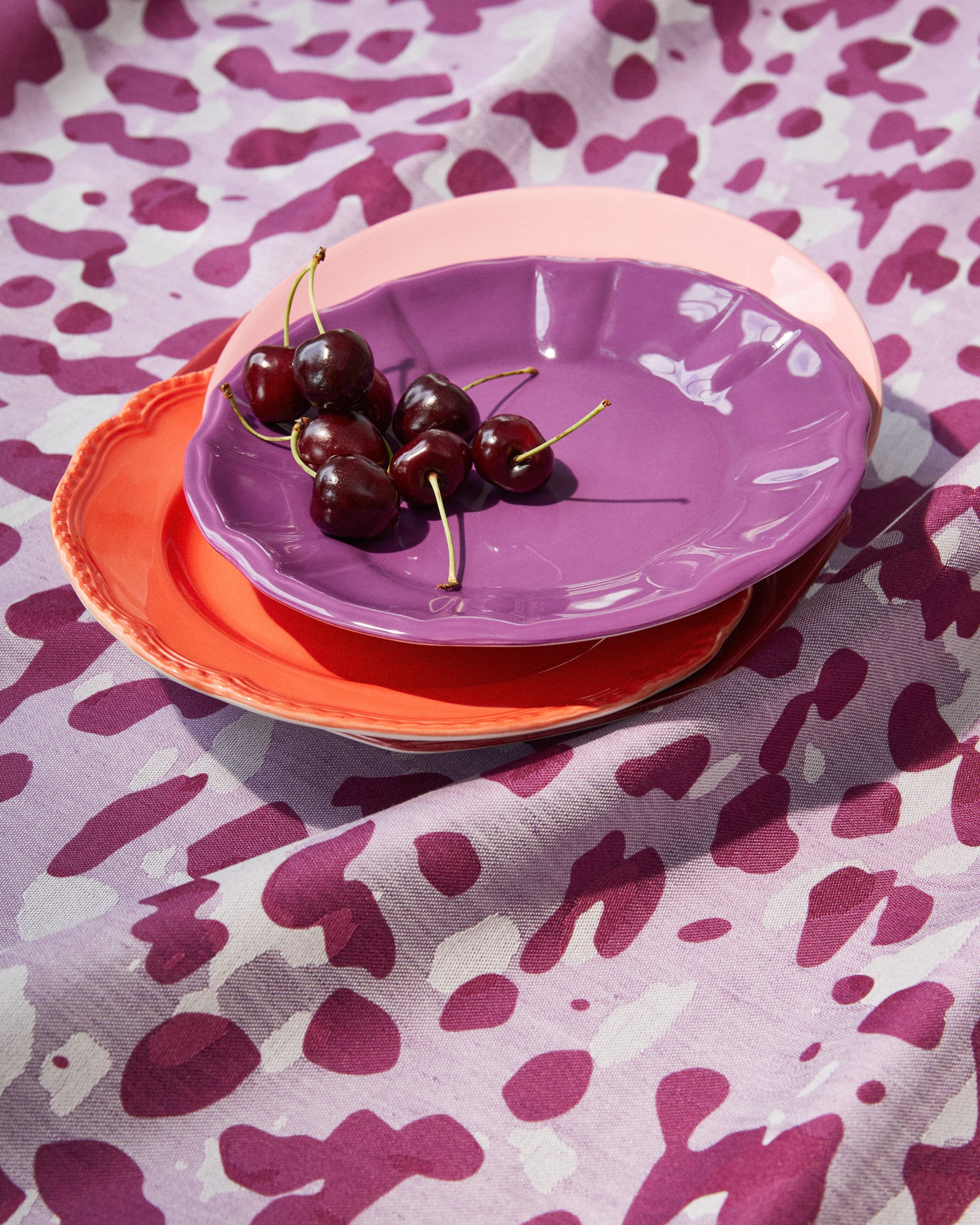 PLUM TABLECLOTH