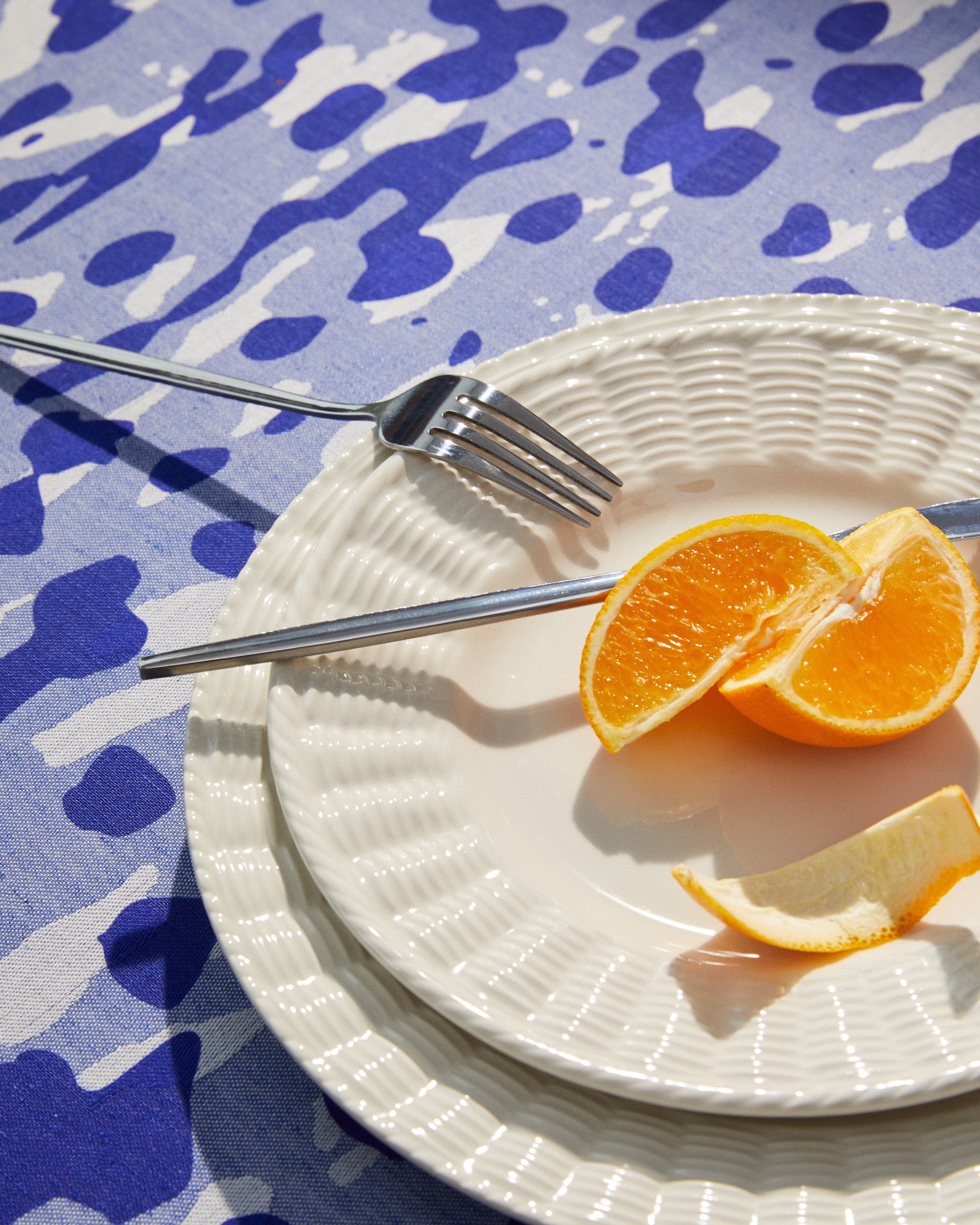 INDIGO TABLECLOTH