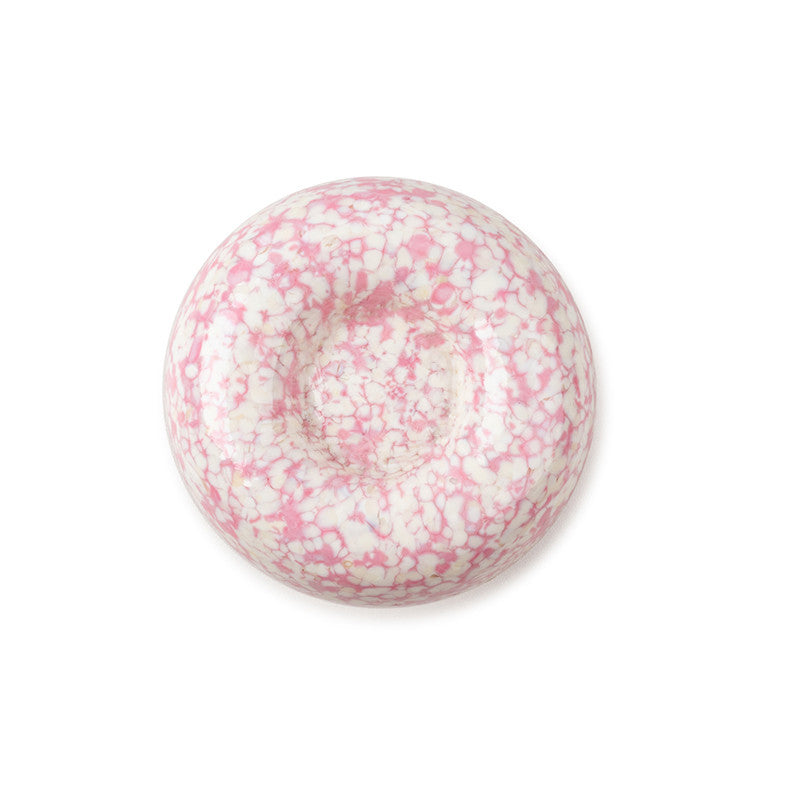 IVORY & PINK DONUT