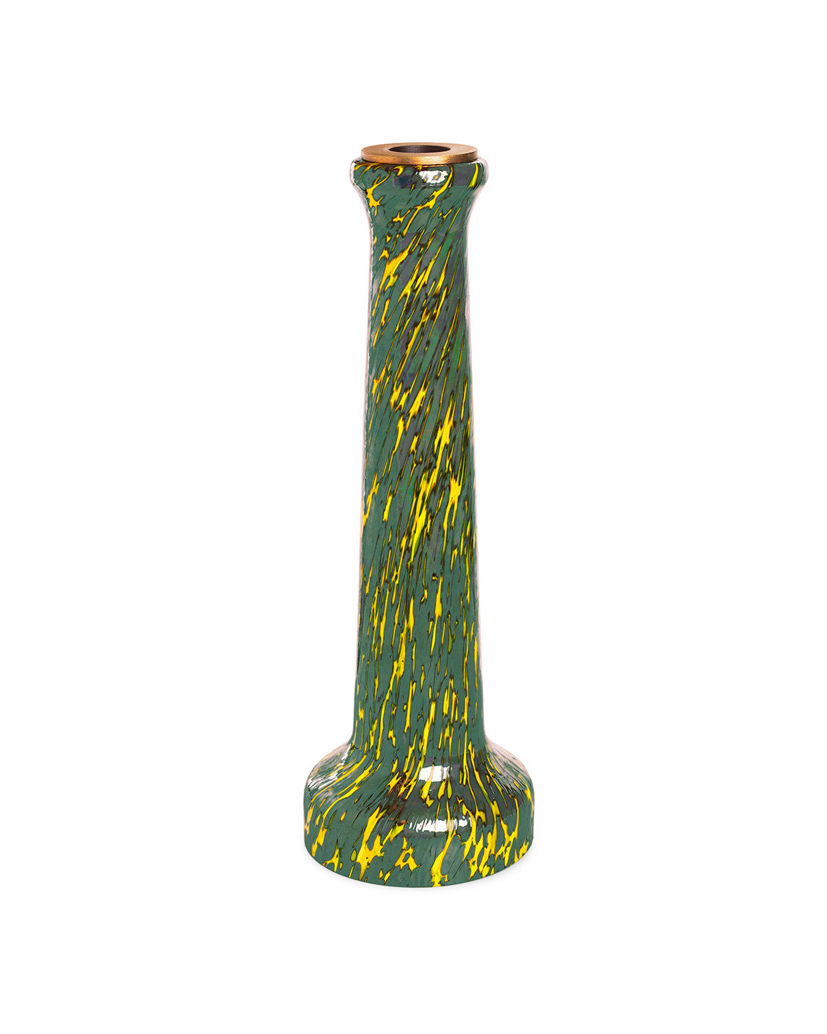 GREEN & YELLOW CANDLESTICK