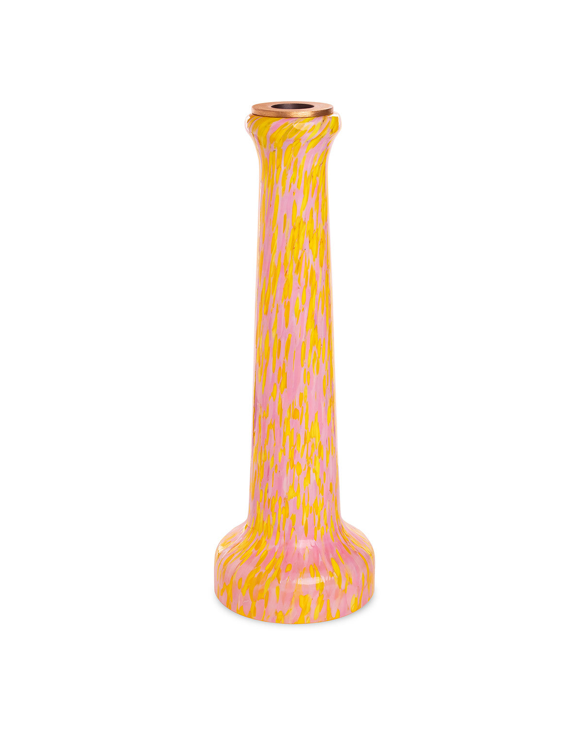 YELLOW & PINK CANDLESTICK