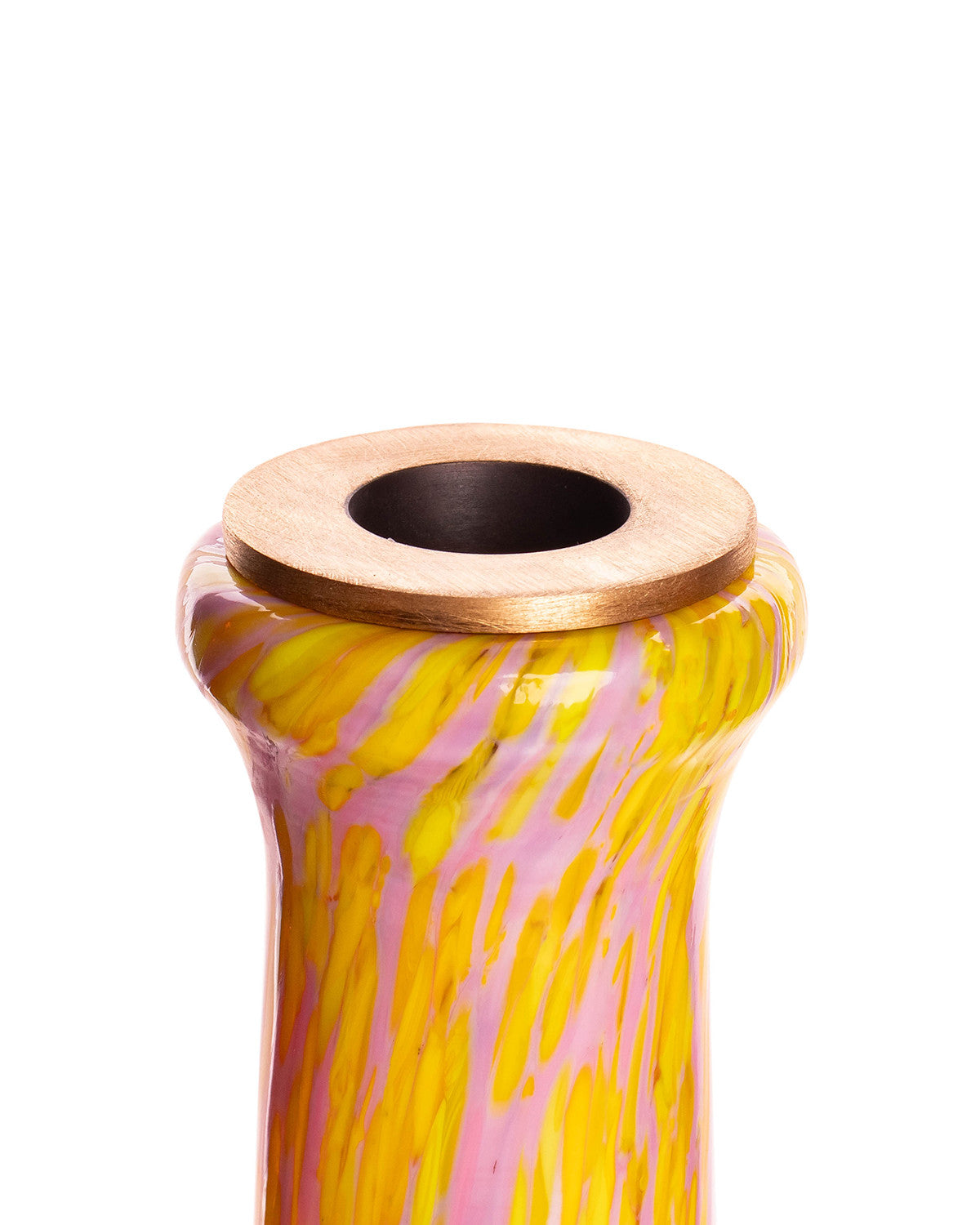 YELLOW & PINK CANDLESTICK