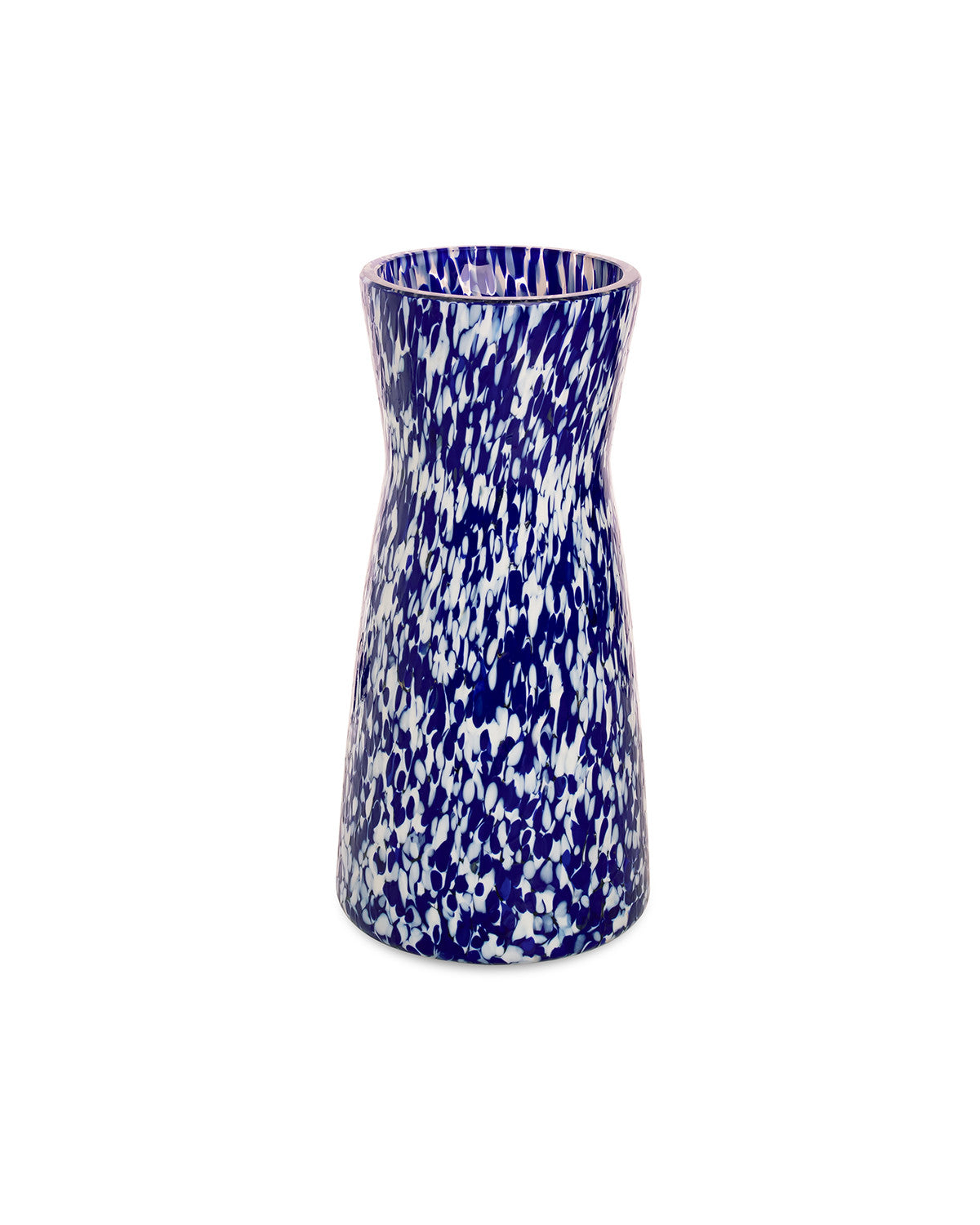 BLUE & IVORY CARAFE