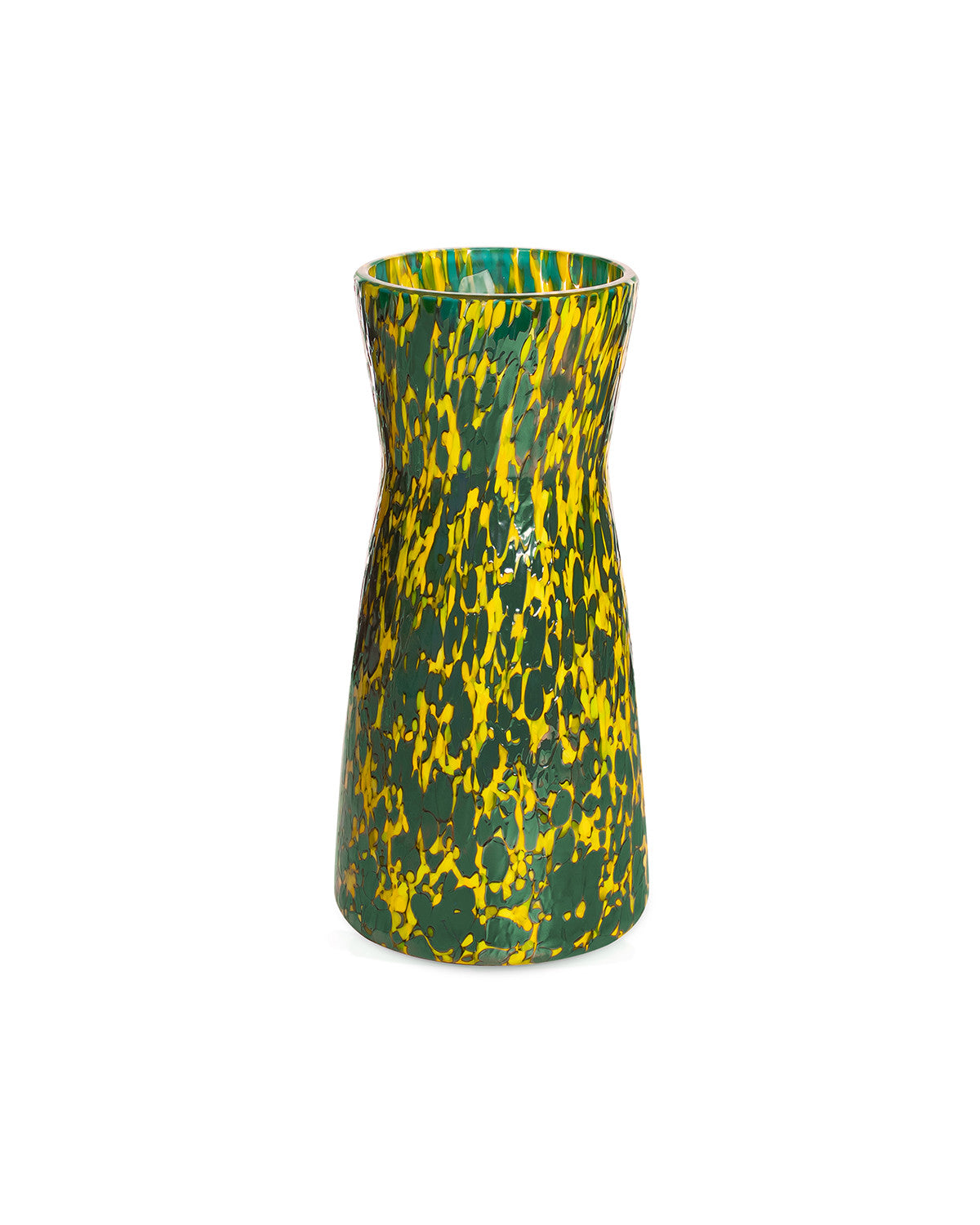 GREEN & YELLOW CARAFE