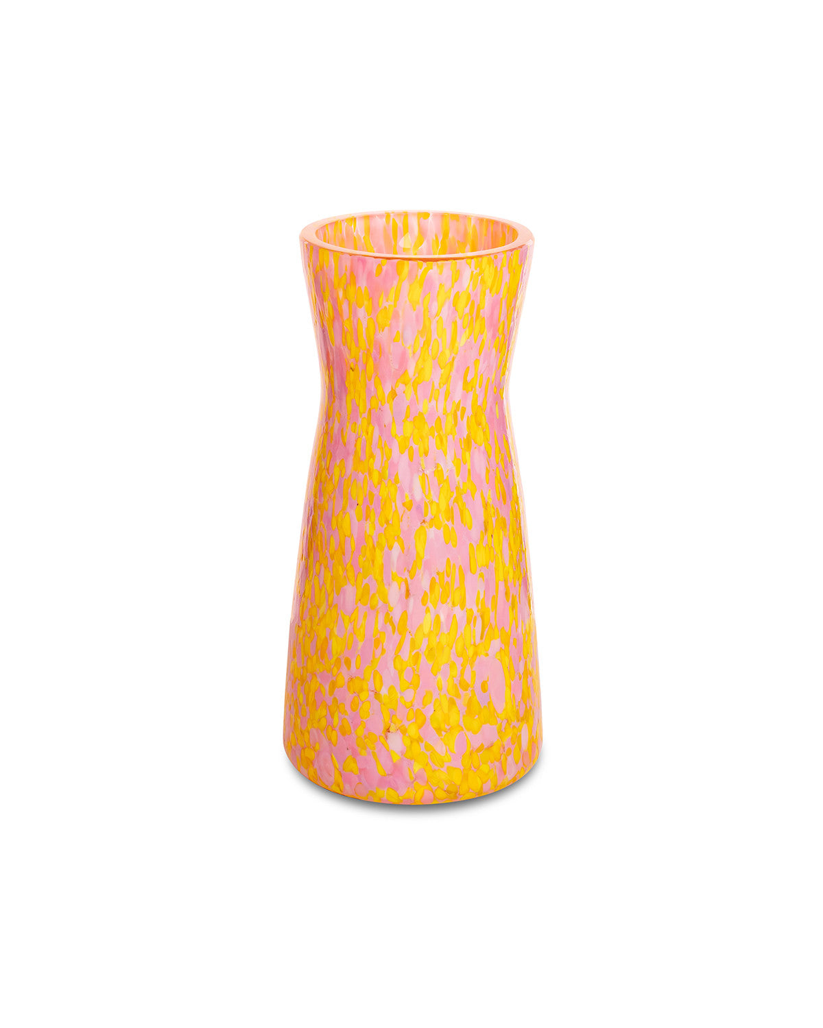 YELLOW & PINK CARAFE