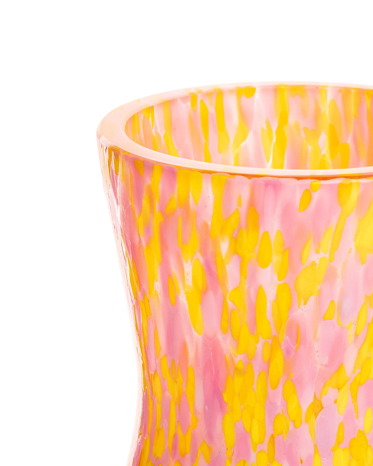 YELLOW & PINK CARAFE