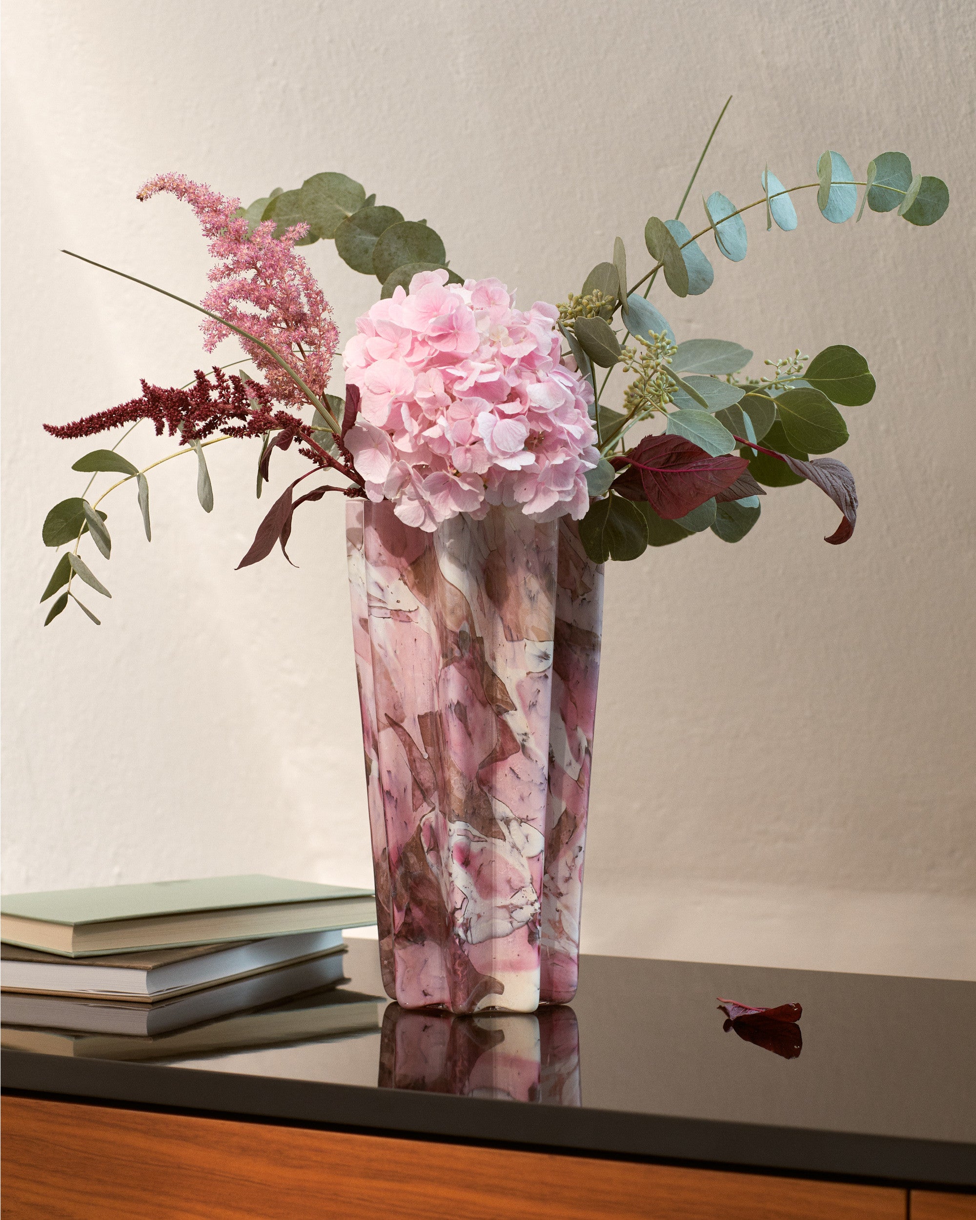 PINK BUCKET VASE